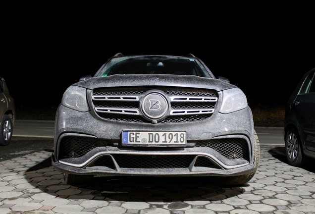 Mercedes-AMG Brabus GLS B63-600 Widestar