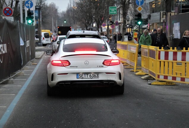 Mercedes-AMG C 63 S Coupé C205