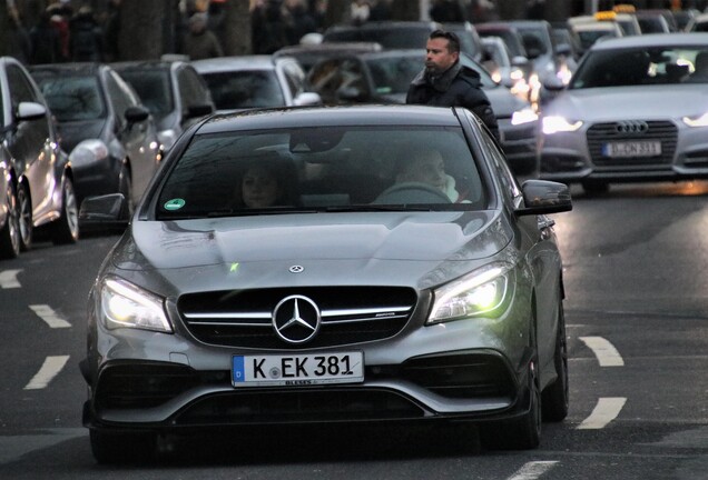 Mercedes-AMG CLA 45 C117 2017