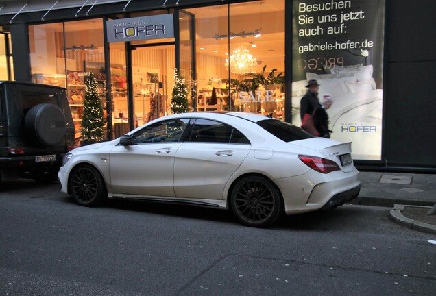 Mercedes-AMG CLA 45 C117 2017