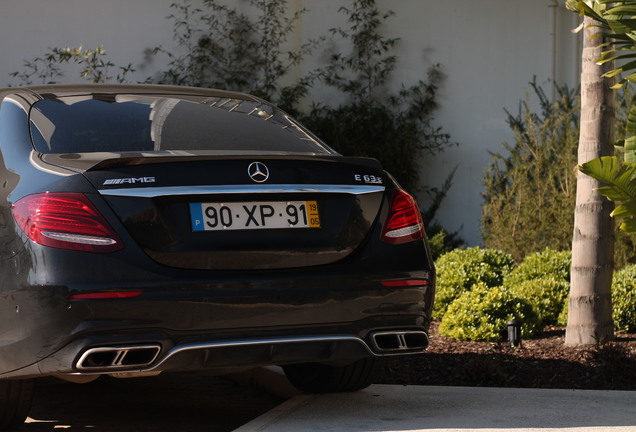 Mercedes-AMG E 63 S W213