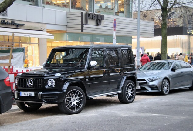 Mercedes-AMG G 63 W463 2018 Stronger Than Time Edition