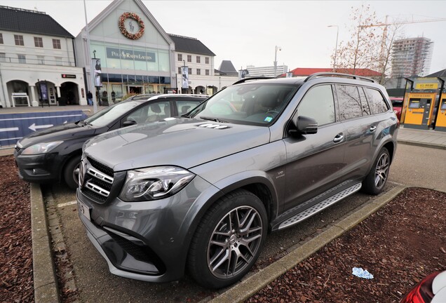 Mercedes-AMG GLS 63 X166