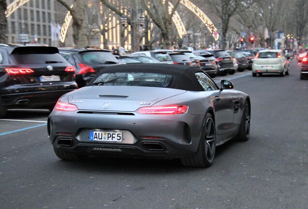 Mercedes-AMG GT C Roadster R190