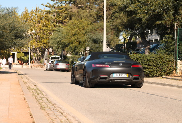 Mercedes-AMG GT C Roadster R190 Edition 50