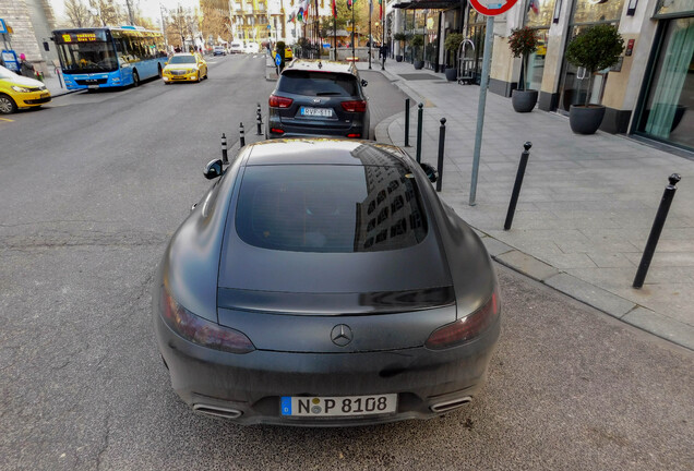 Mercedes-AMG GT C190 2017