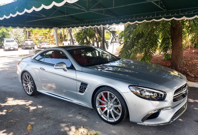 Mercedes-AMG SL 65 R231 2016