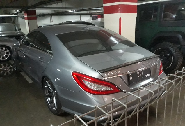 Mercedes-Benz CLS 63 AMG C218