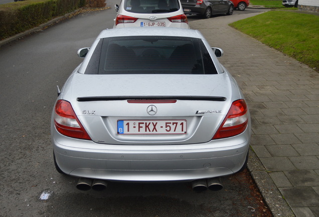 Mercedes-Benz SLK 55 AMG R171