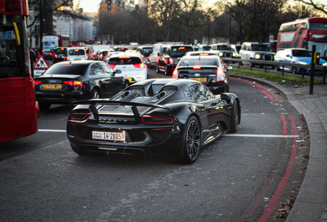 Porsche 918 Spyder