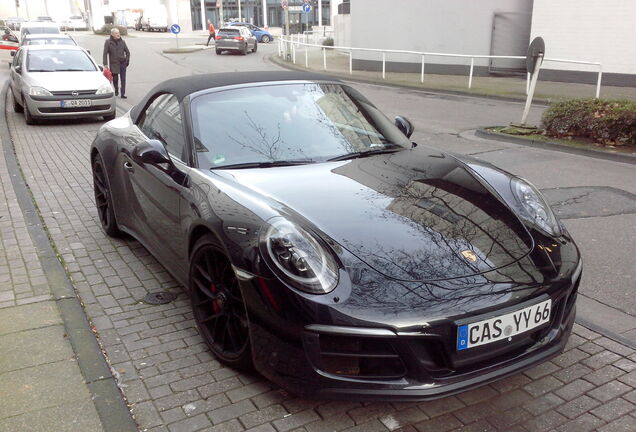 Porsche 991 Carrera 4 GTS Cabriolet MkII