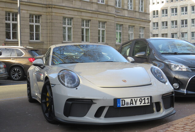 Porsche 991 GT3 MkII