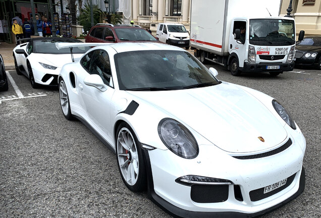 Porsche 991 GT3 RS MkI