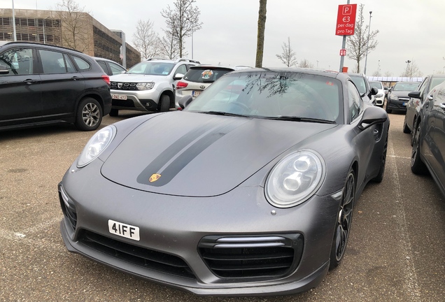 Porsche 991 Turbo S MkII