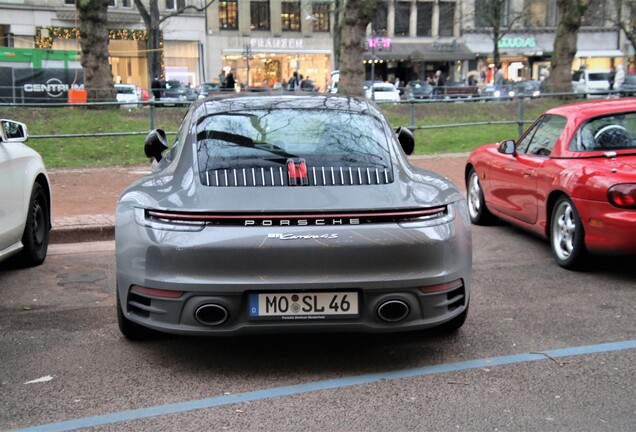 Porsche 992 Carrera 4S MkI