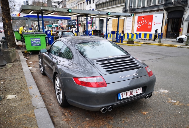 Porsche 997 Carrera 4S MkI