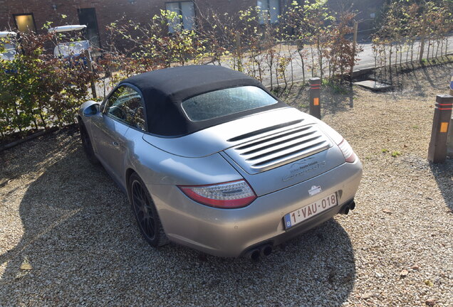 Porsche 997 Carrera GTS Cabriolet