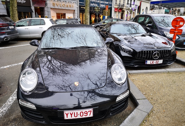 Porsche 997 Carrera S Cabriolet MkII