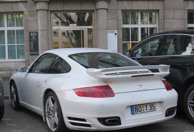 Porsche 997 Turbo MkI