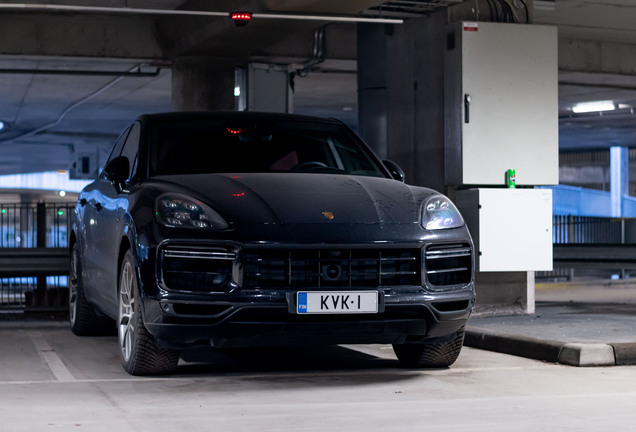 Porsche Cayenne Coupé Turbo S E-Hybrid