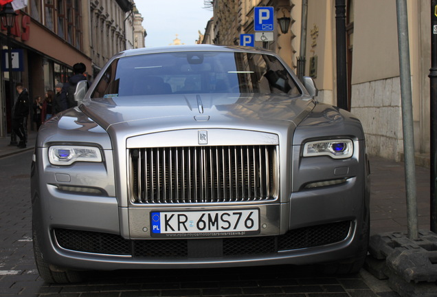 Rolls-Royce Ghost Series II