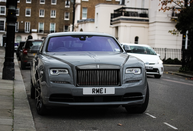 Rolls-Royce Wraith Black Badge