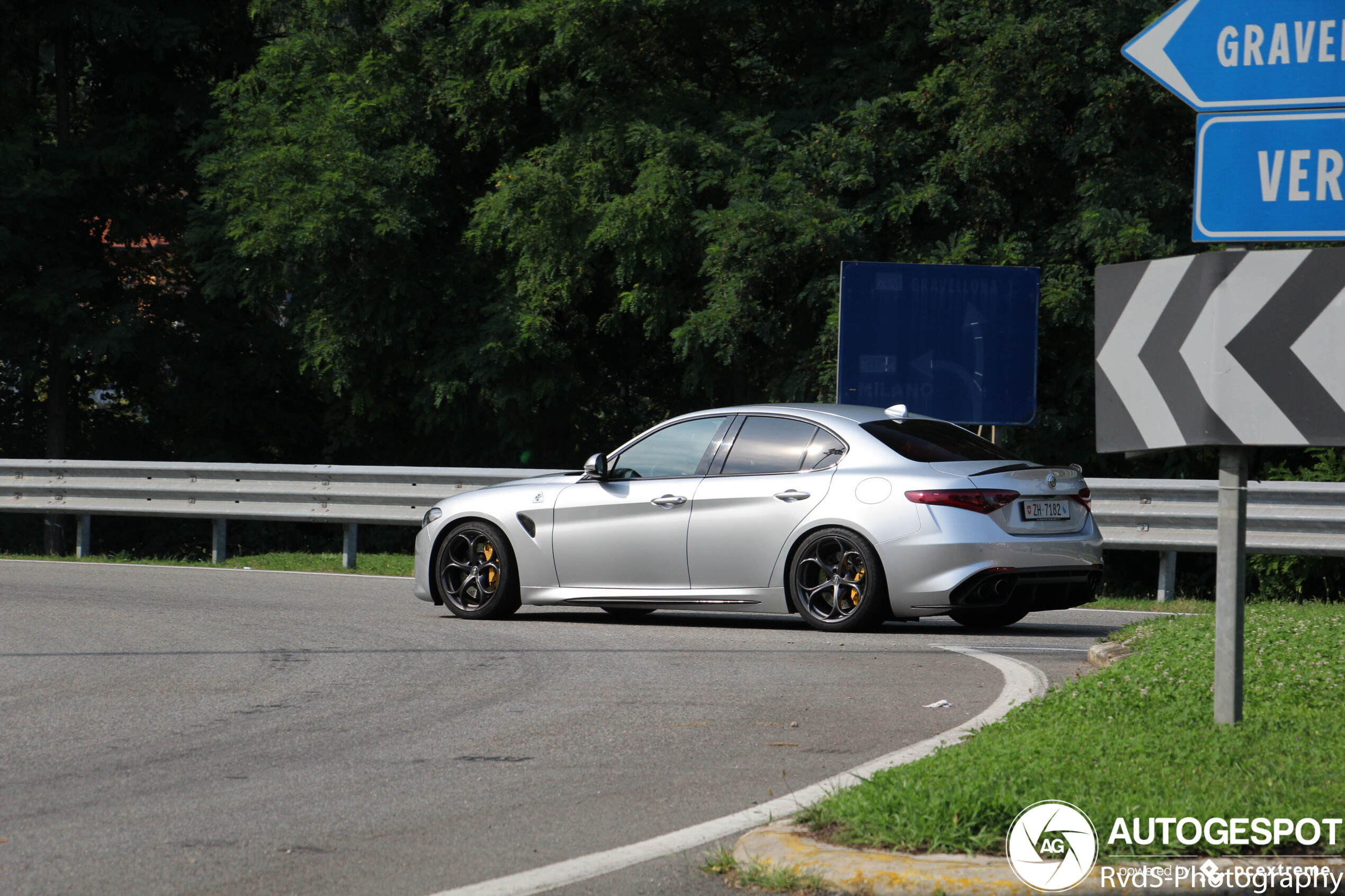 Alfa Romeo Giulia Quadrifoglio