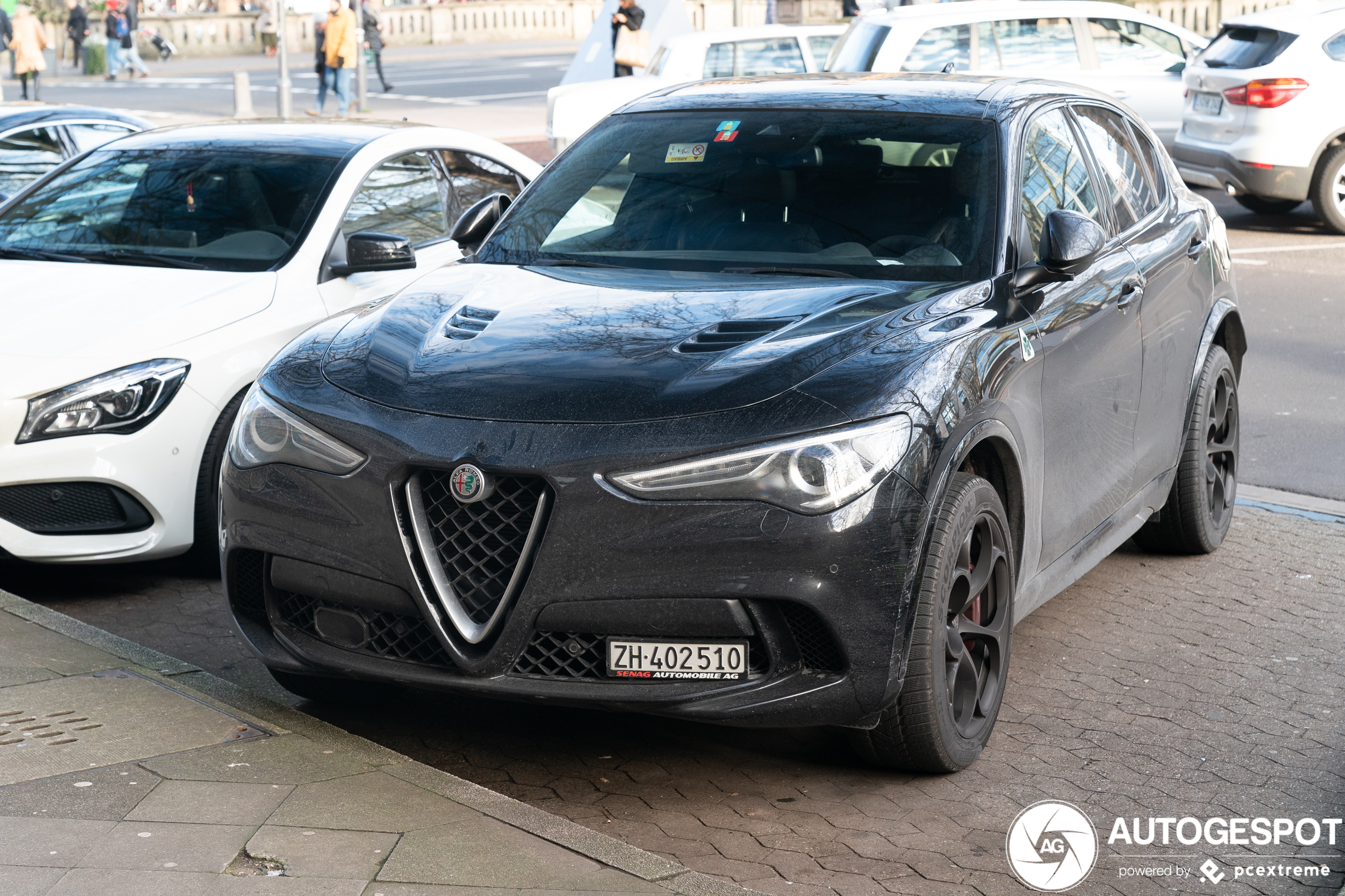 Alfa Romeo Stelvio Quadrifoglio