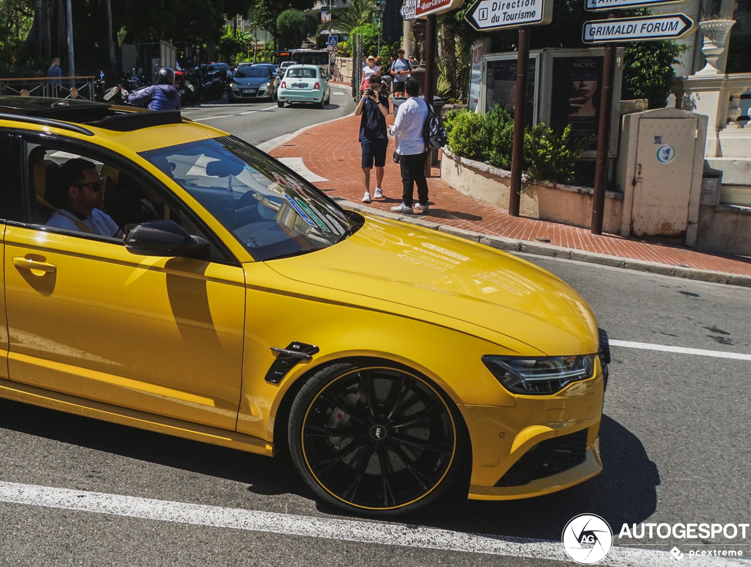 Audi ABT RS6 Avant C7 2015