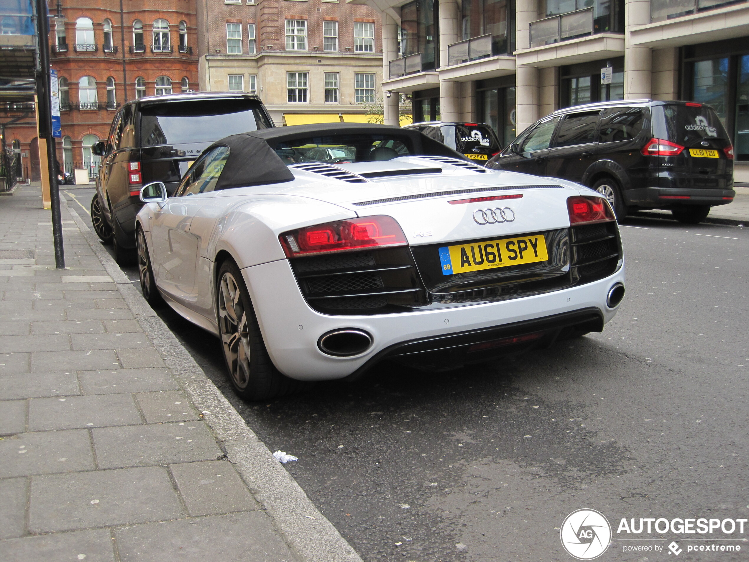 Audi R8 V10 Spyder