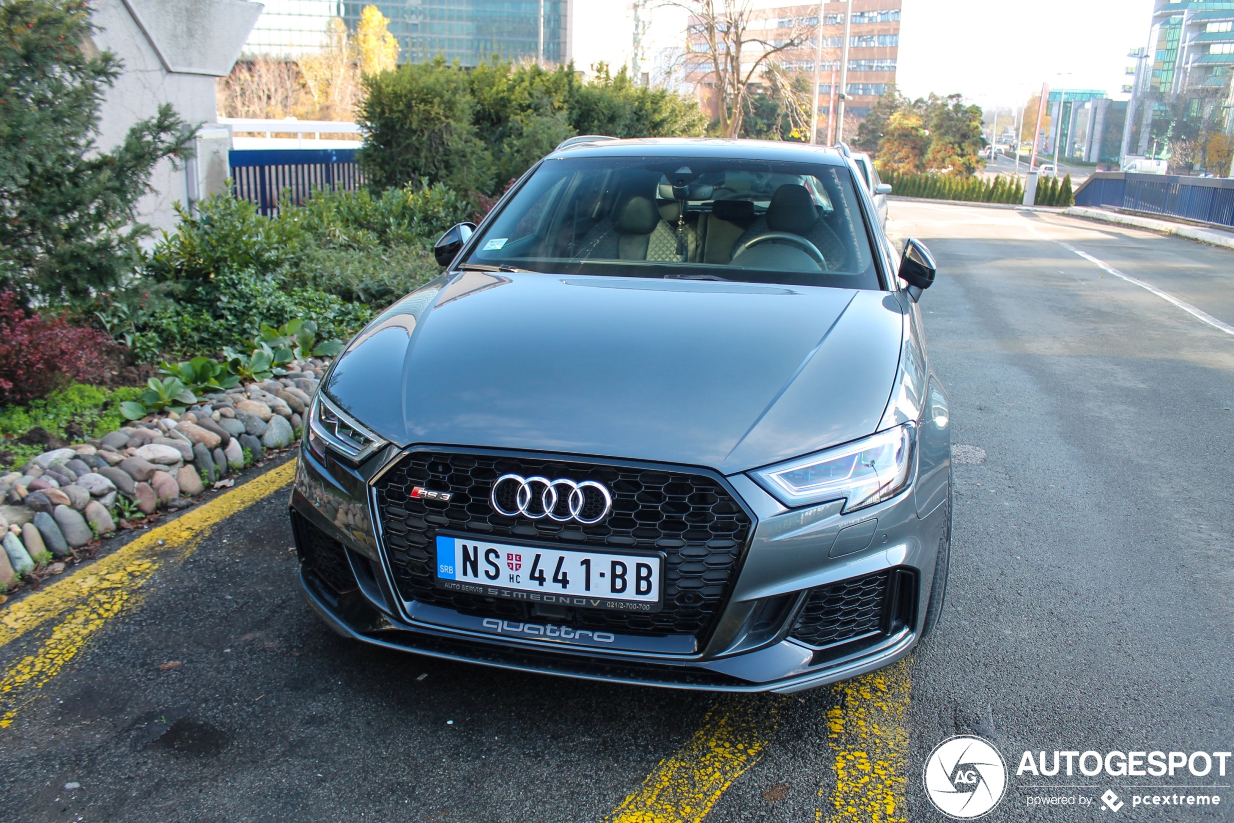 Audi RS3 Sportback 8V 2018