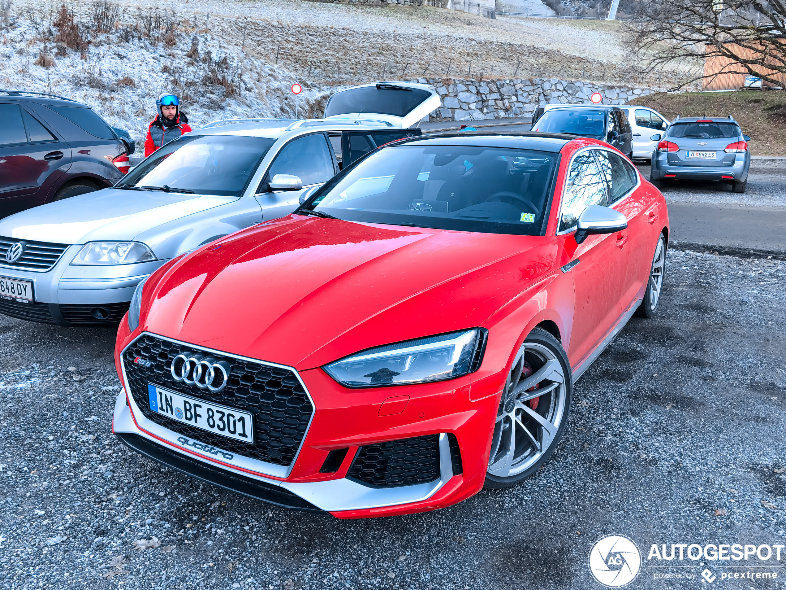 Audi RS5 Sportback B9