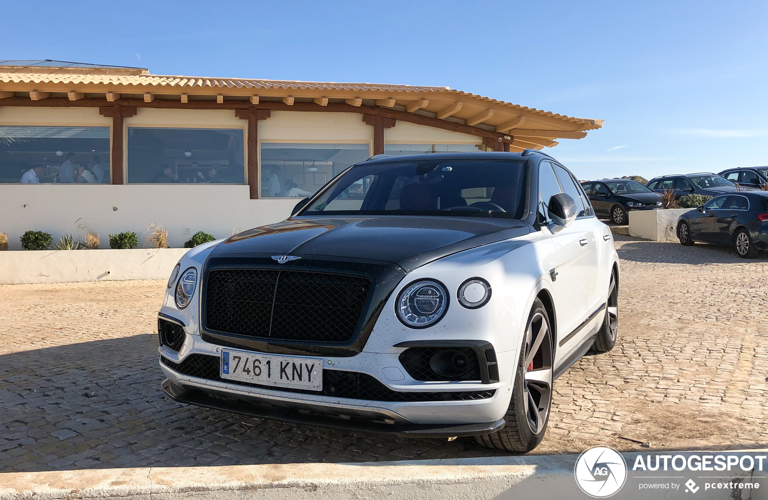 Bentley Bentayga Black Edition