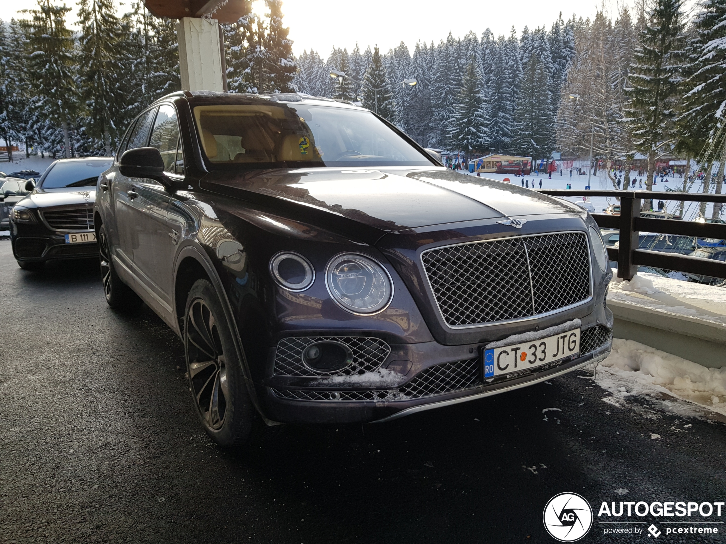 Bentley Bentayga