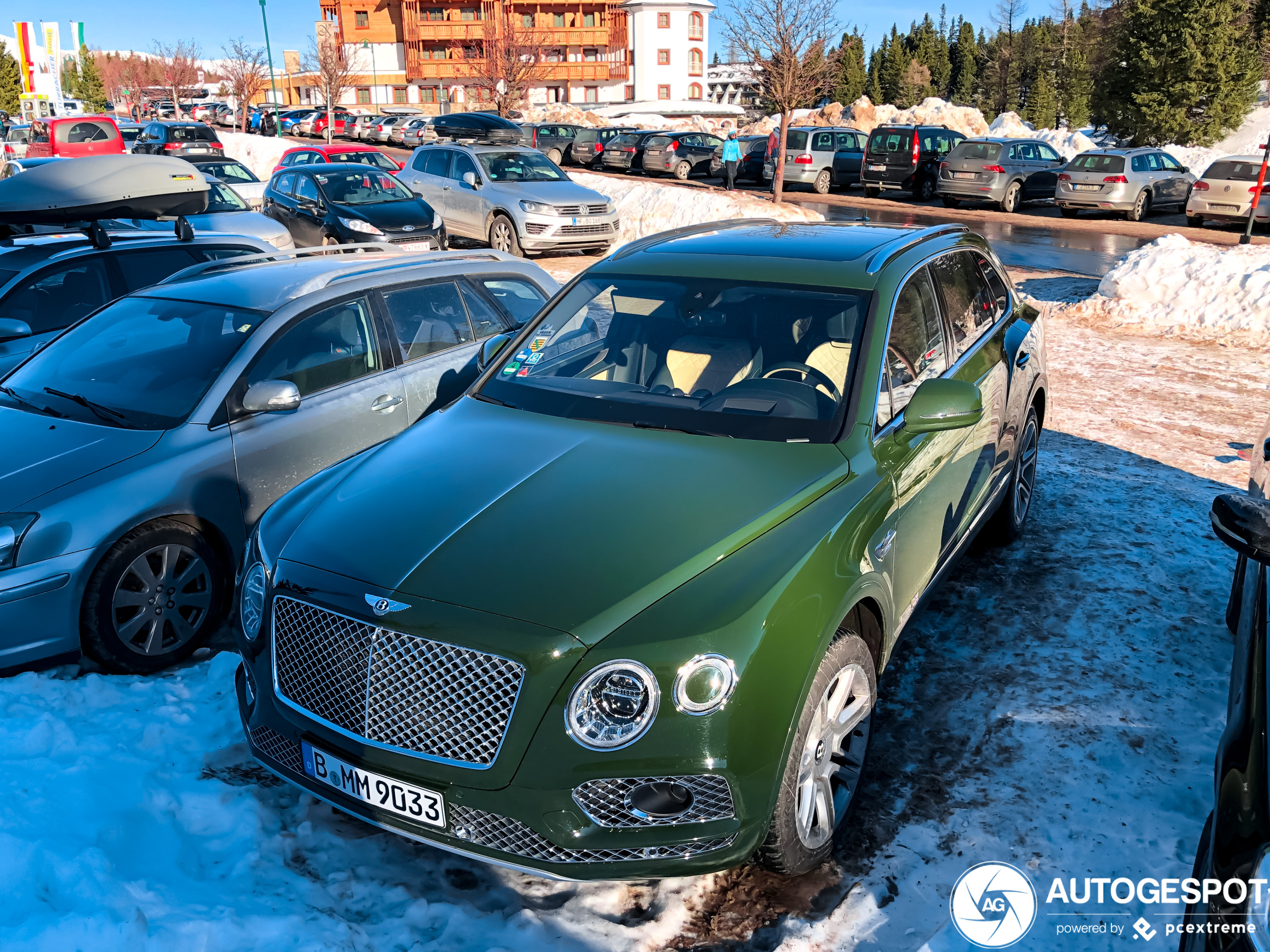 Bentley Bentayga Diesel