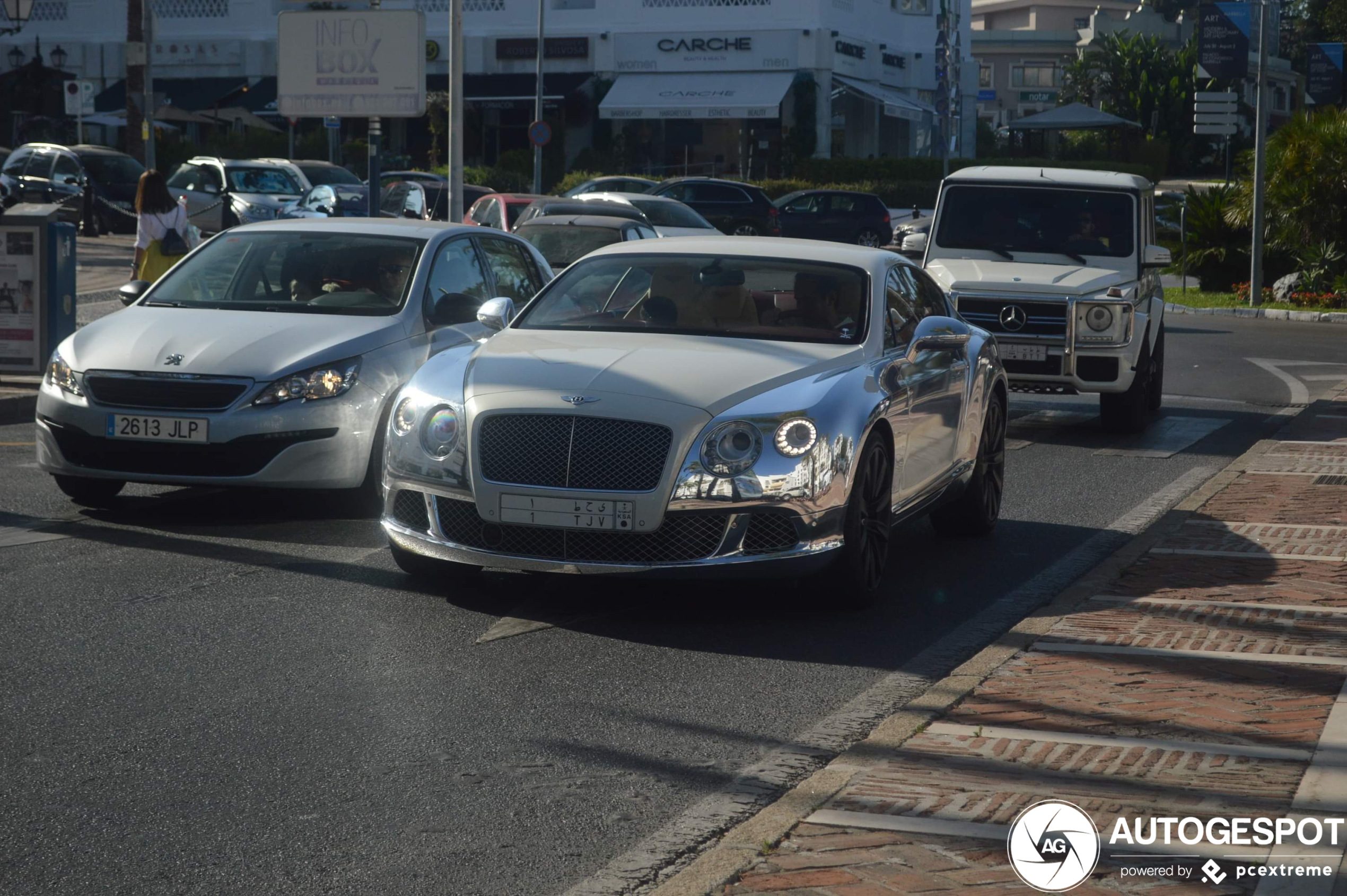 Bentley Continental GT 2012