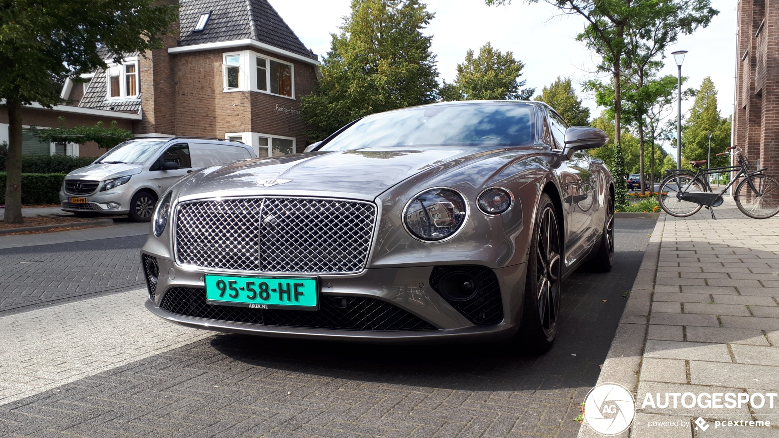 Bentley Continental GT 2018