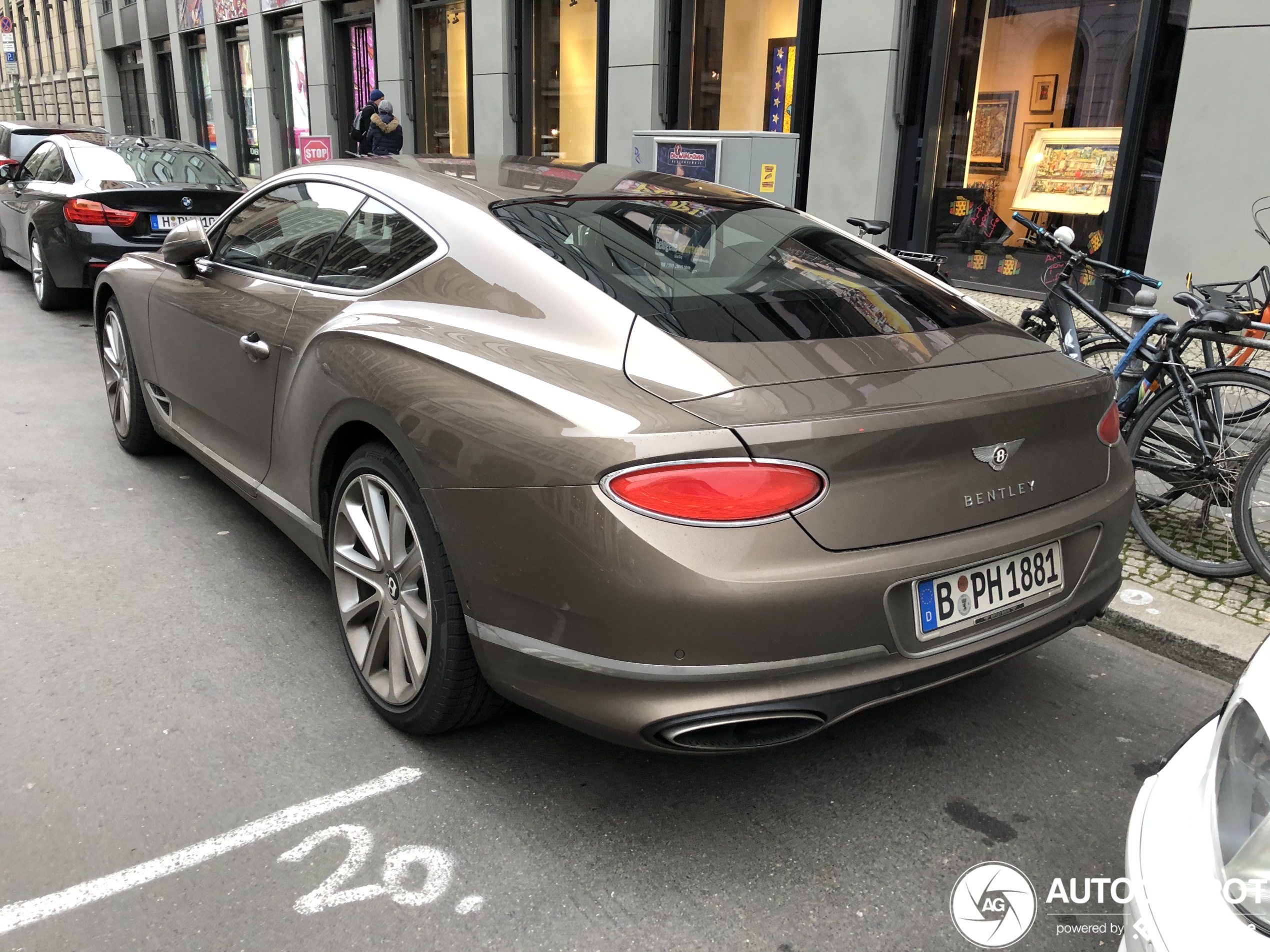 Bentley Continental GT 2018