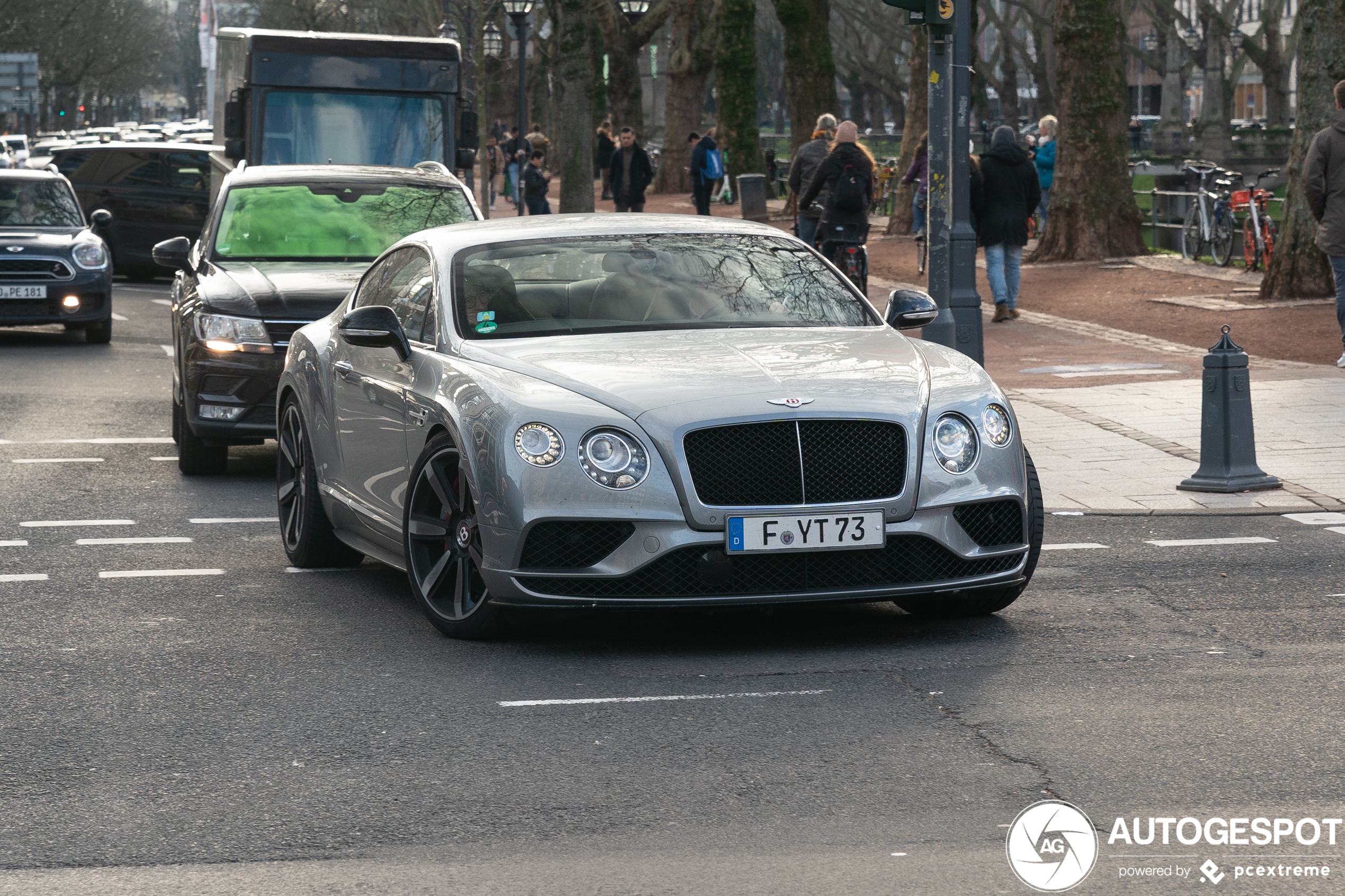 Bentley Continental GT V8 S 2016