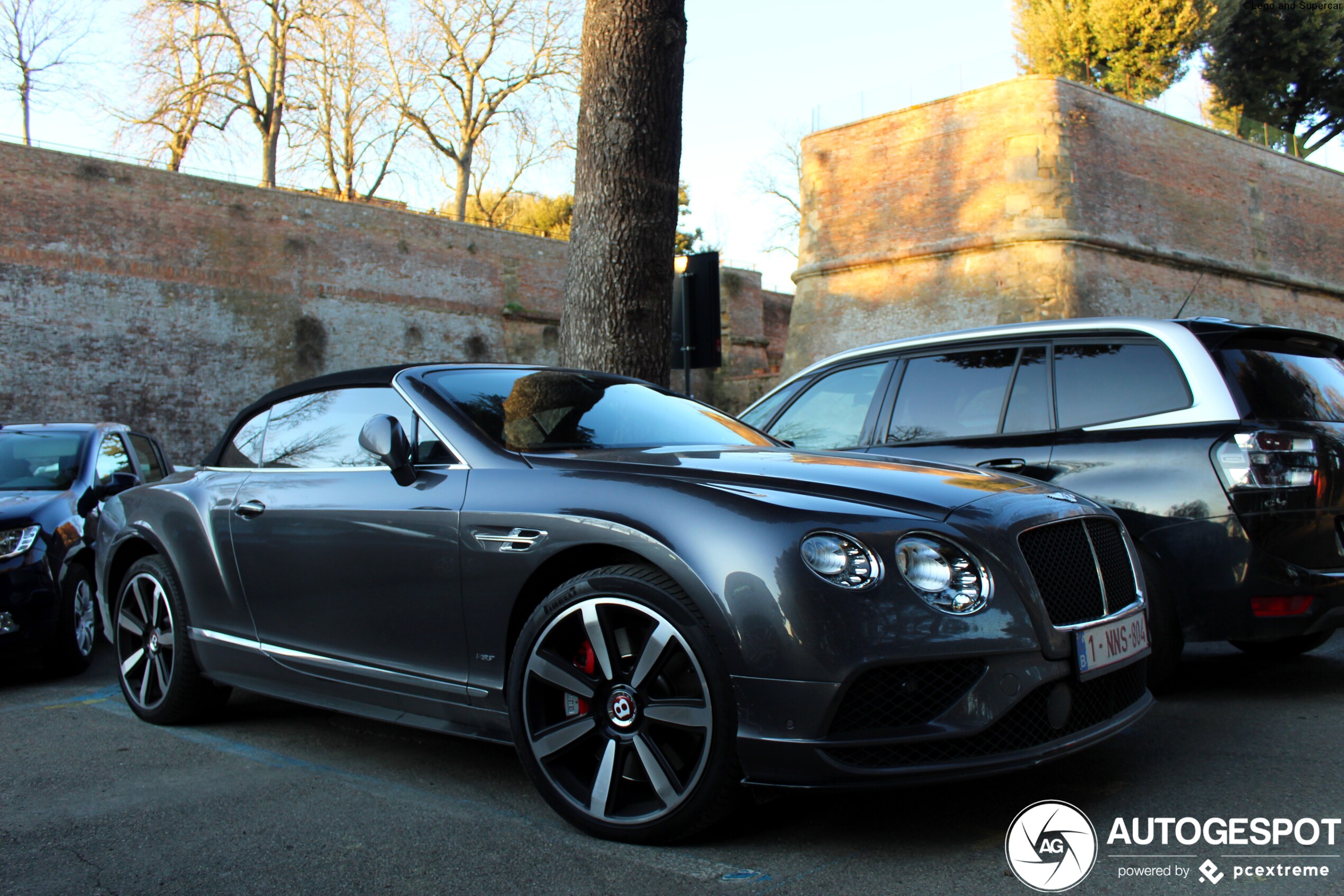 Bentley Continental GTC V8 S 2016