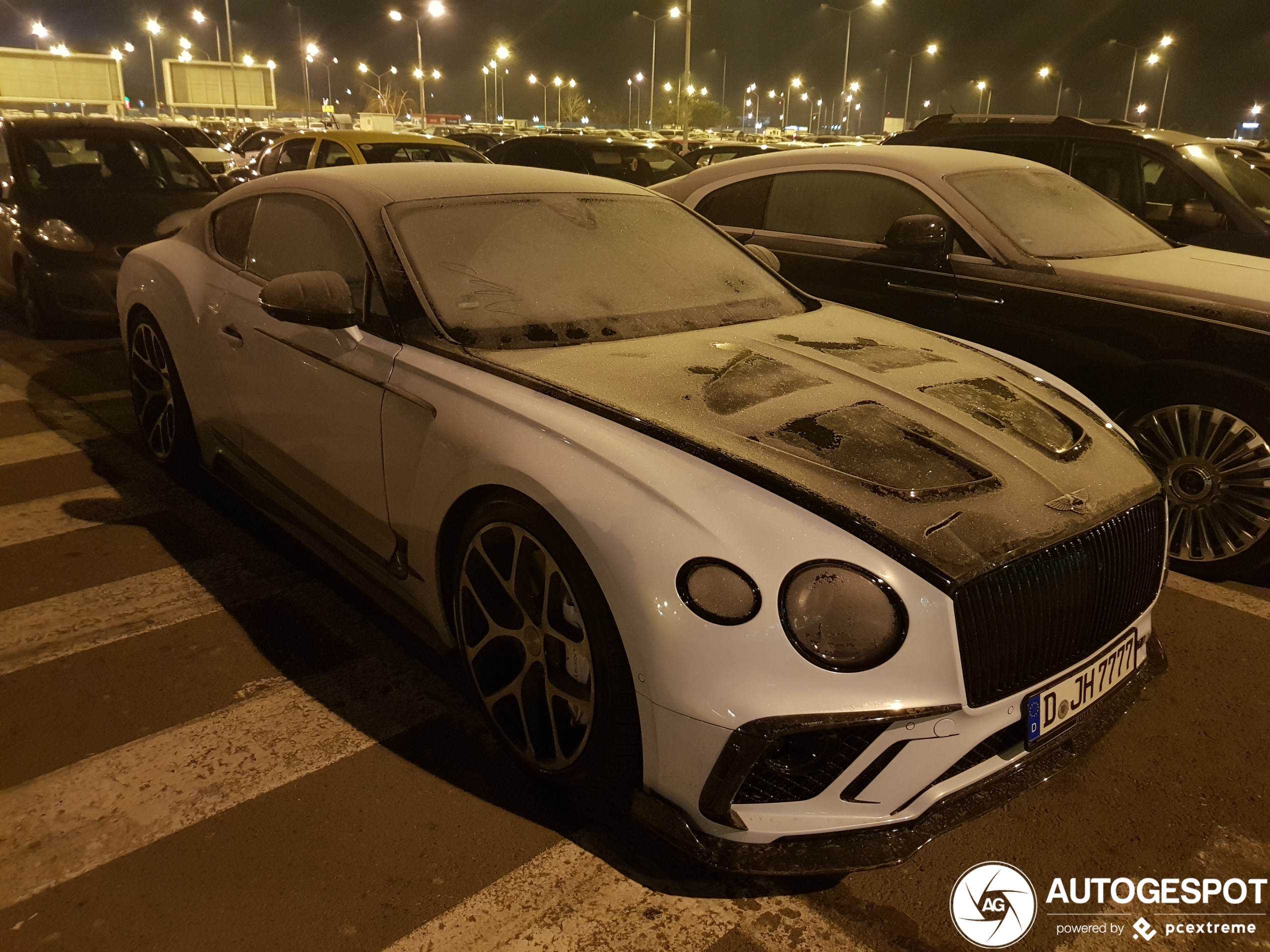 Bentley Mansory Continental GT 2018