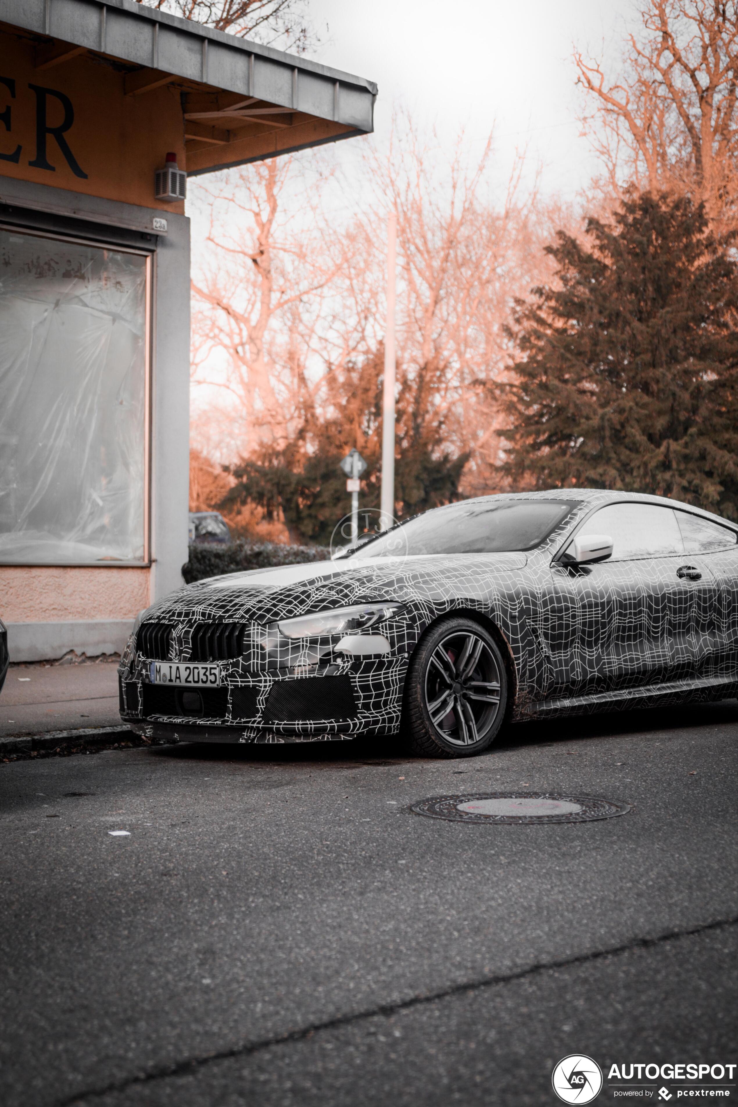 BMW 8 Series Coupé G15