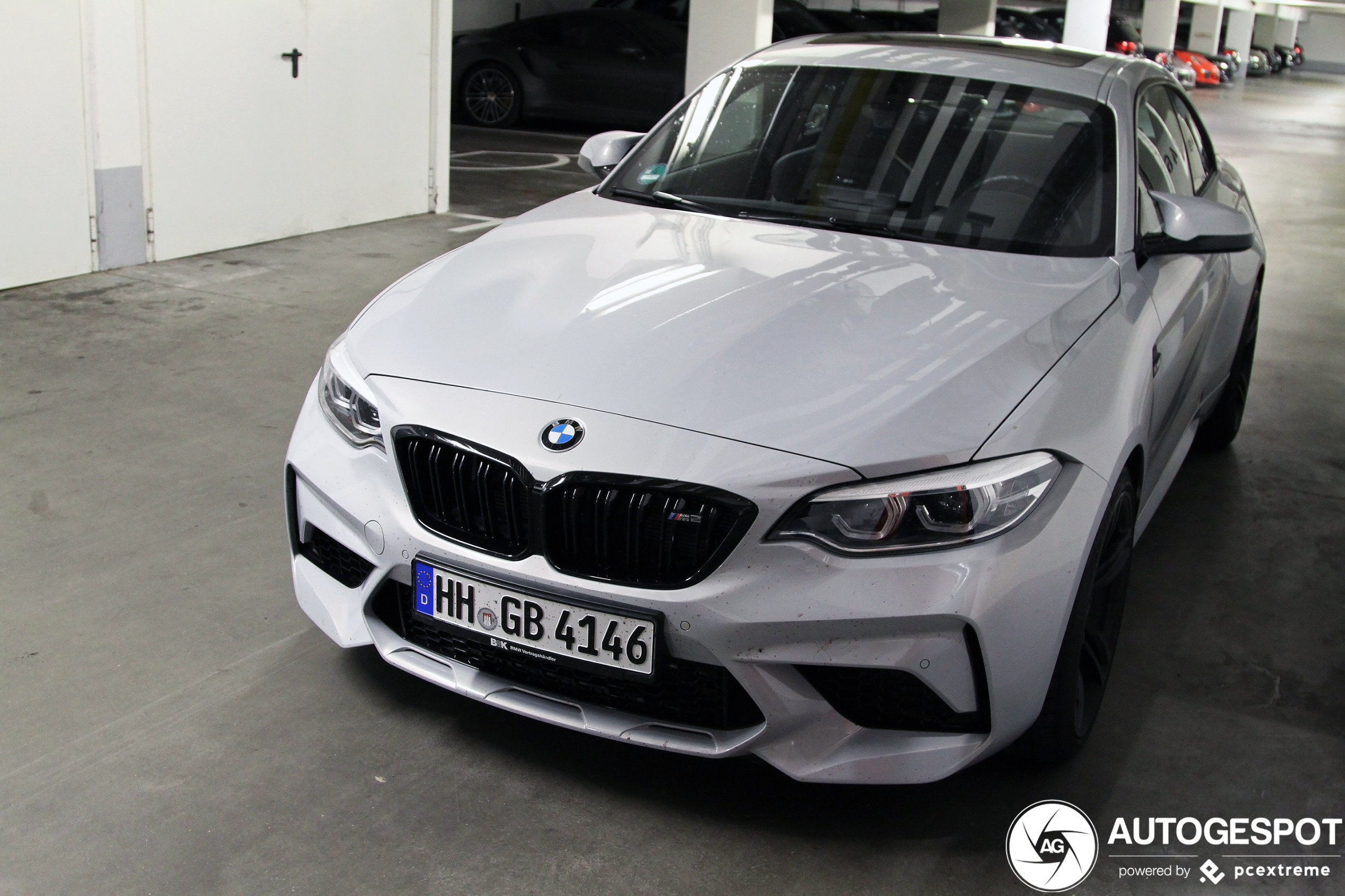 BMW M2 Coupé F87 2018 Competition