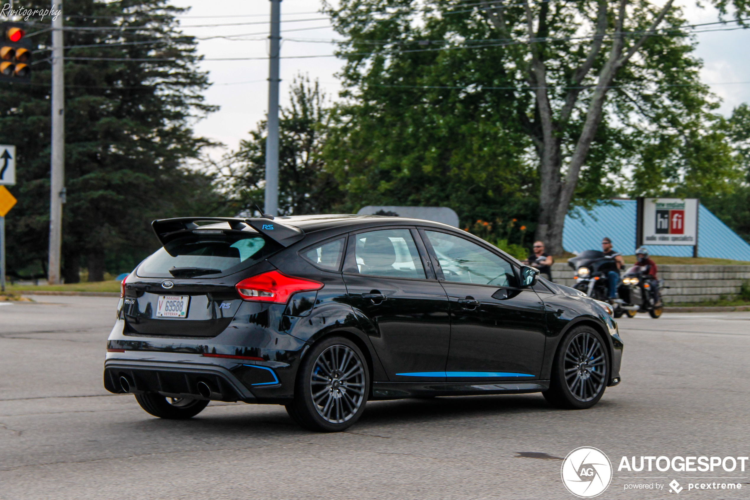 Ford Focus RS 2015