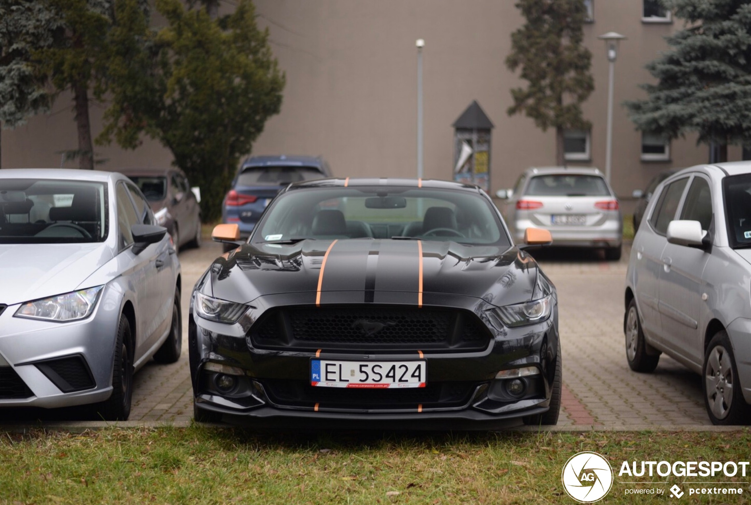 Ford Mustang GT 2015