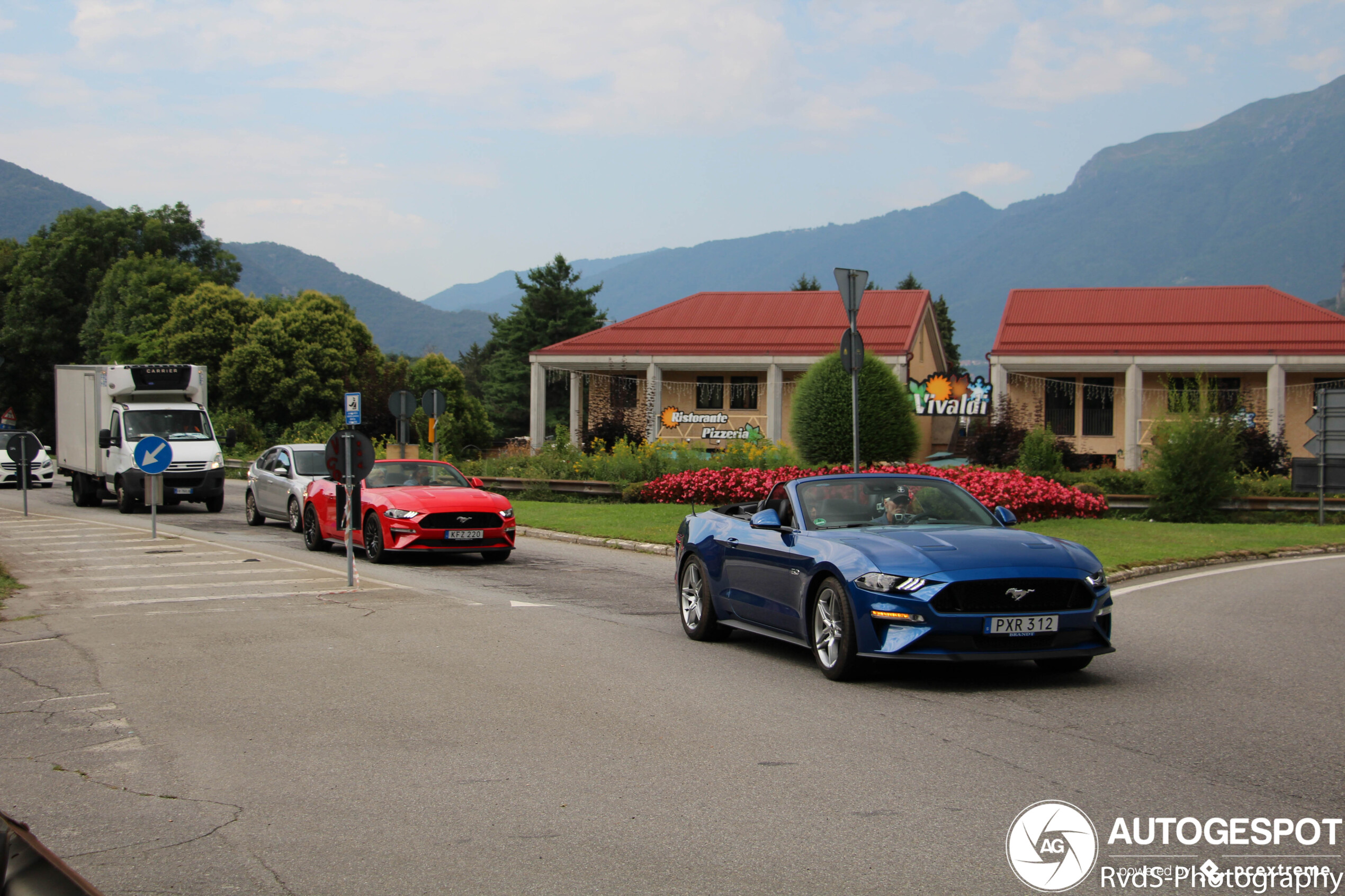 Ford Mustang GT Convertible 2018