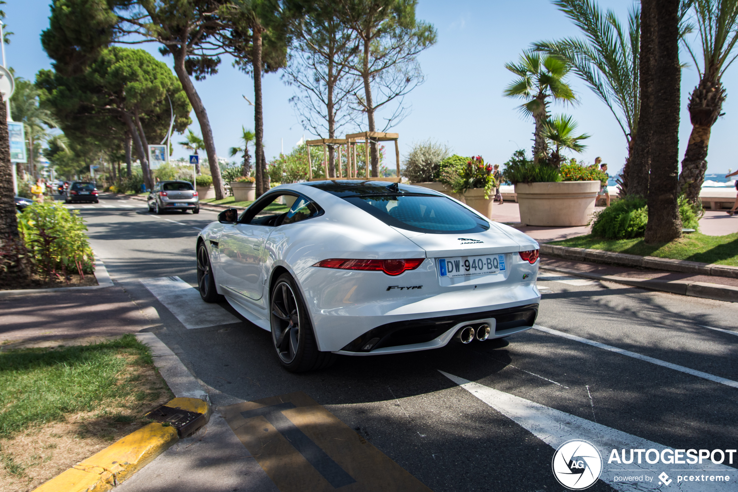 Jaguar F-TYPE S Coupé