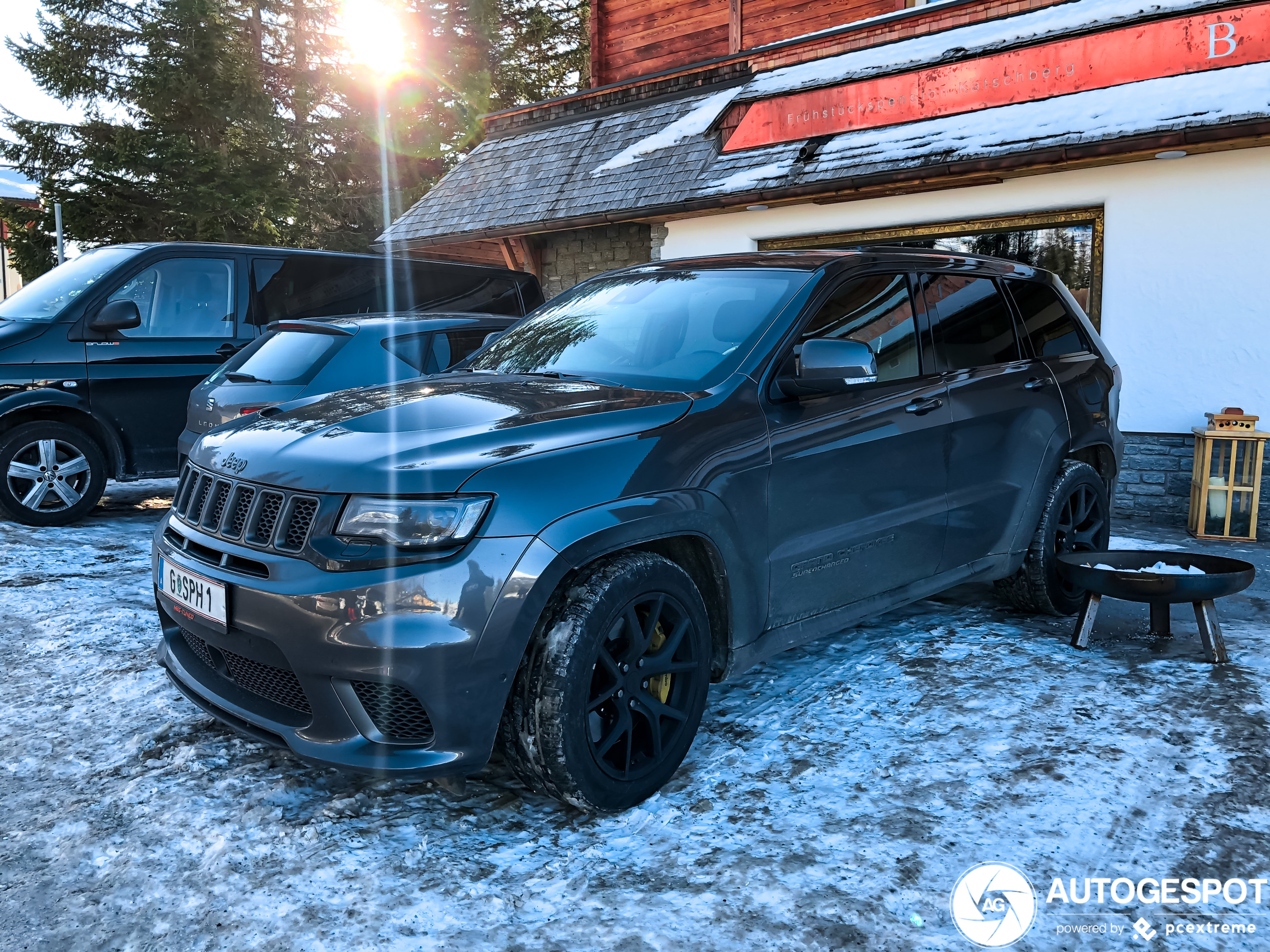 Jeep Grand Cherokee Trackhawk