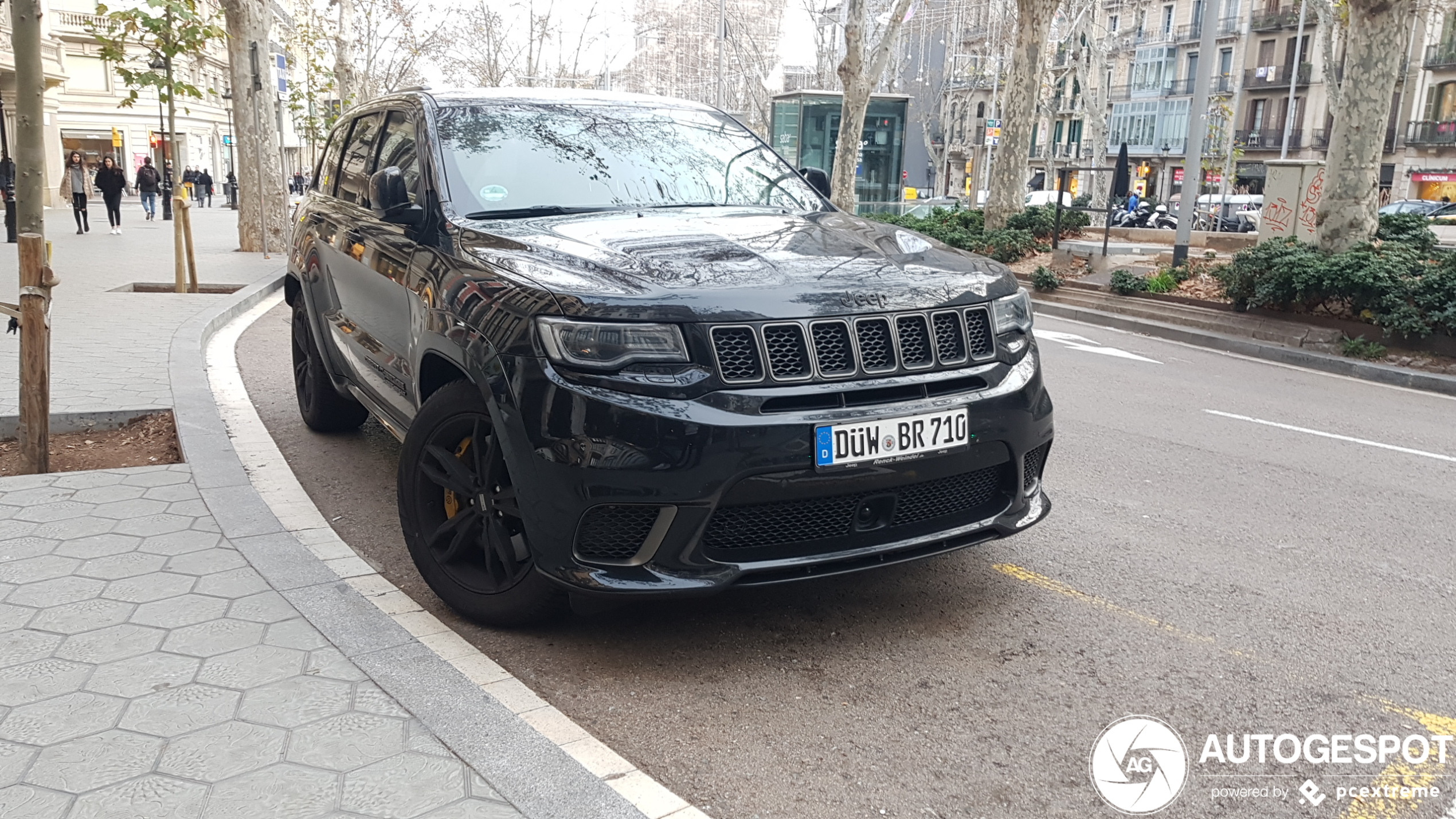 Jeep Grand Cherokee Trackhawk