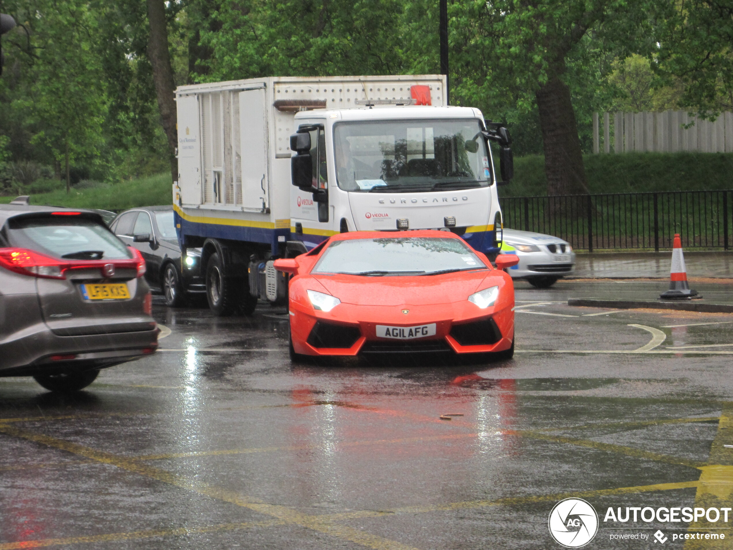 Lamborghini Aventador LP700-4